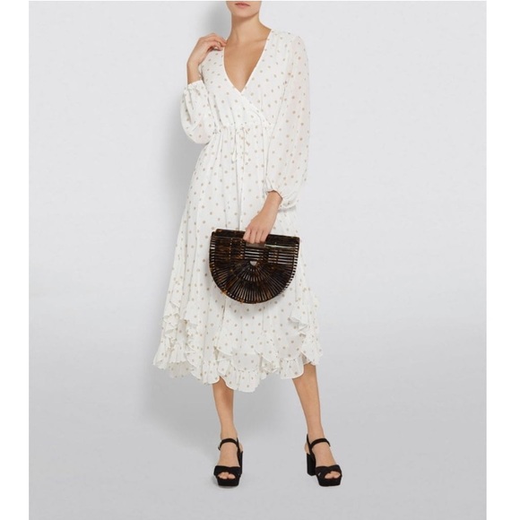 Shona Joy Dresses & Skirts - Shona Joy Sophia Drawstring Midi Dress 4